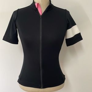 RAPHA Cycling Jersey XS poly wool blend